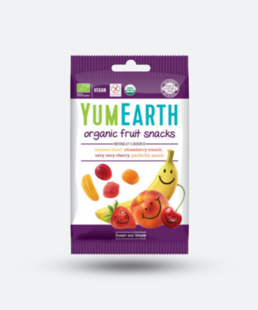 Yum Earth puuviljakommid