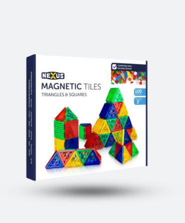 Multifunktsionaalsed magnetklotsid (100 tk)