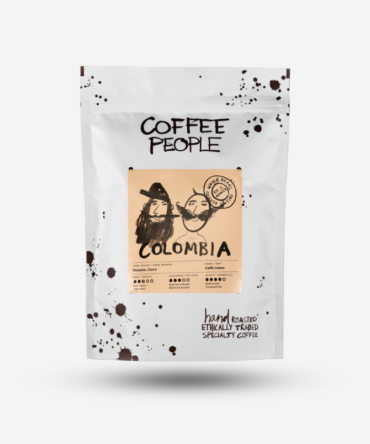 Coffee People COLOMBIA Cauca, Popayan kohvioad 250g