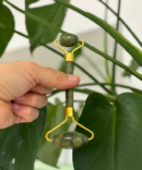 HOIA homespa Jade roller ja Gua Sha komplekt