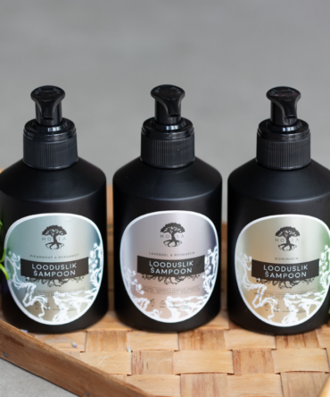 HOIA homespa orgaanilised šampoonid