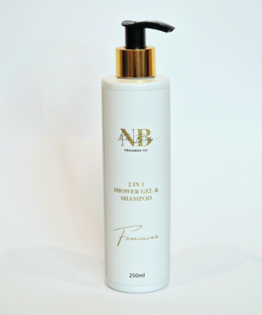 North Beauty 2in1 dušigeel/šampoon 250 ml
