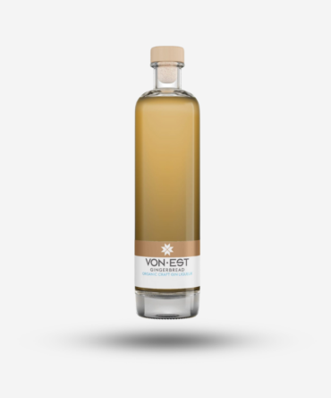VON EST Gingerbread Organic Craft Gin Liqueur 20% vol, 500ml