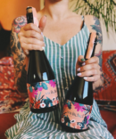 Wösel Astelpaju-vaarika & ingveri alkoholivaba mullijook Switchel 750 ml