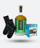 Kinkekomplekt kookoseampsuga: Virgin Mojito + parim ema + kookoseamps